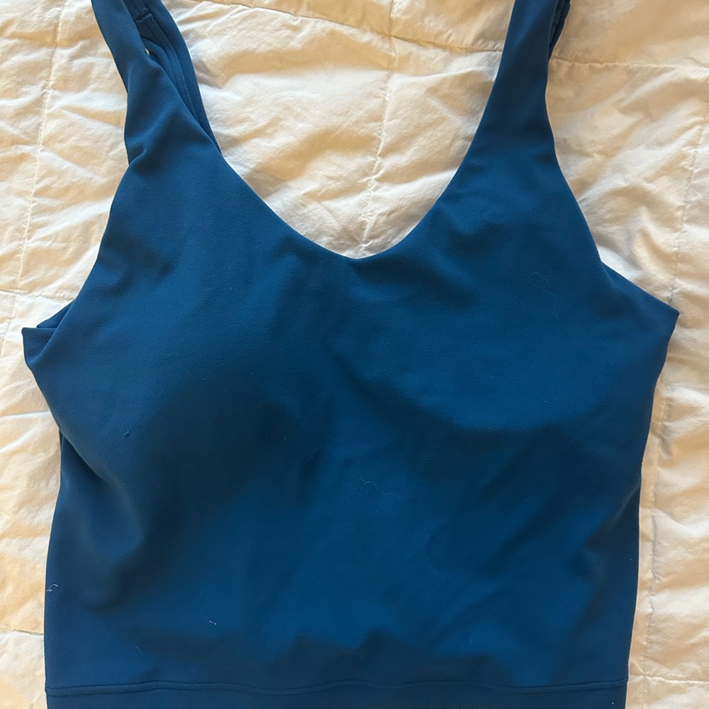 Athleta Blue Sports Bra 💙